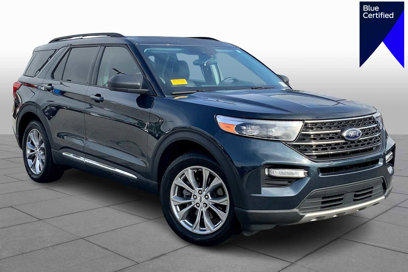 Certified 2023 Ford Explorer XLT w/ Equipment Group 202A