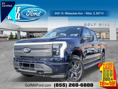 Certified 2024 Ford F150 Lightning 4x4 SuperCrew