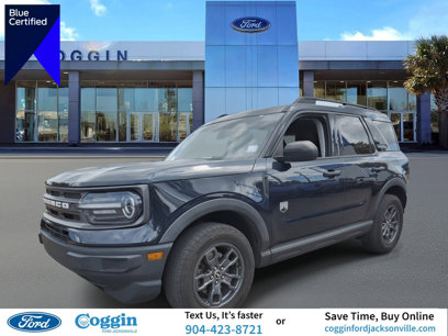 Certified 2022 Ford Bronco Sport Big Bend