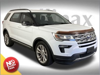 Certified 2018 Ford Explorer XLT w/ Equipment Group 202A
