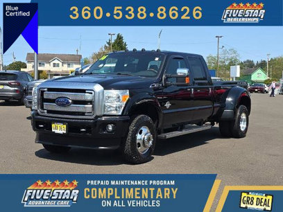 Certified 2016 Ford F350 Platinum w/ Camper Package
