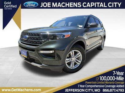 Certified 2022 Ford Explorer XLT w/ Equipment Group 202A