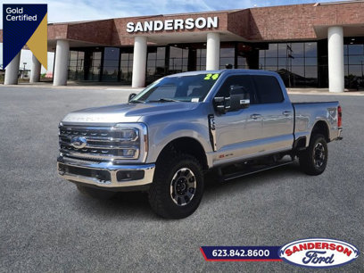 Certified 2024 Ford F350 Lariat w/ Tremor Off-Road Package