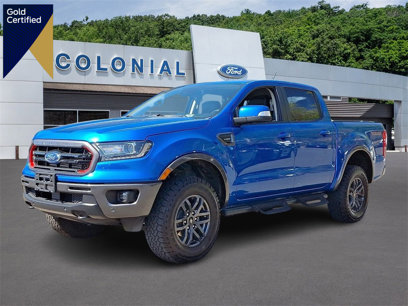 Certified 2022 Ford Ranger Lariat w/ Tremor Off-Road Package