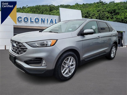 Certified 2021 Ford Edge SEL w/ Convenience Package