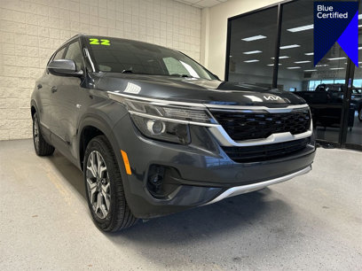 Used 2022 Kia Seltos EX