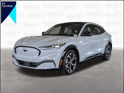 Certified 2021 Ford Mustang Mach-E Premium