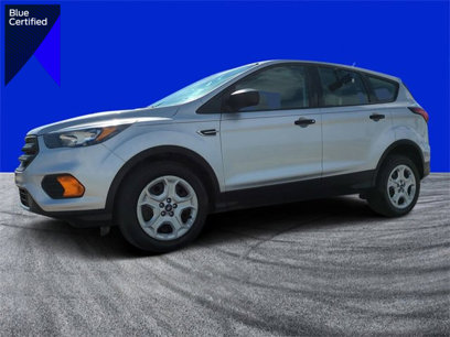 Certified 2019 Ford Escape S