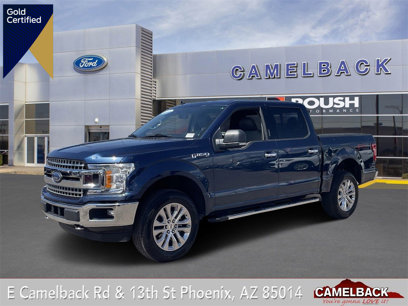 Certified 2020 Ford F150 XLT w/ Equipment Group 302A Luxury
