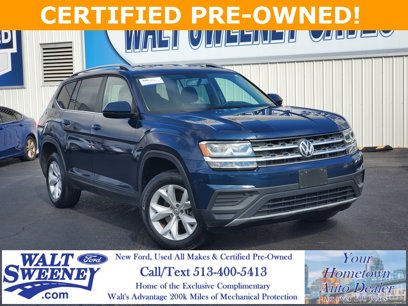 Used 2018 Volkswagen Atlas S