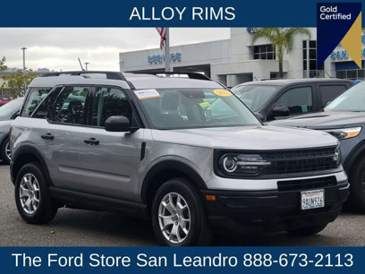 Certified 2022 Ford Bronco Sport