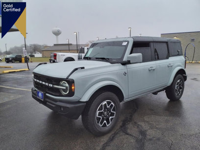 Certified 2024 Ford Bronco Outer Banks