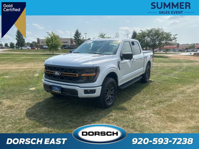 Certified 2025 Ford F150 Tremor w/ Bed Utility Package
