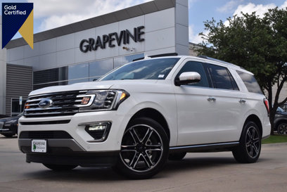 Certified 2021 Ford Expedition Limited