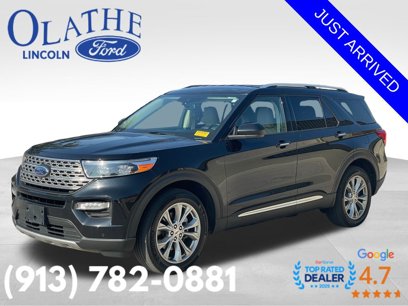 Certified 2022 Ford Explorer Limited