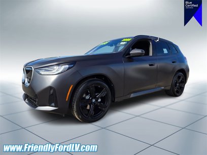 Used 2025 BMW X3 xDrive30i w/ M Sport Package