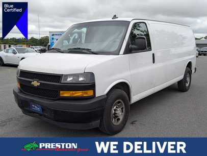 Used 2021 Chevrolet Express 2500 Extended w/ Driver Convenience Package