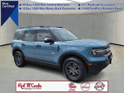 Certified 2022 Ford Bronco Sport Big Bend w/ Convenience Package