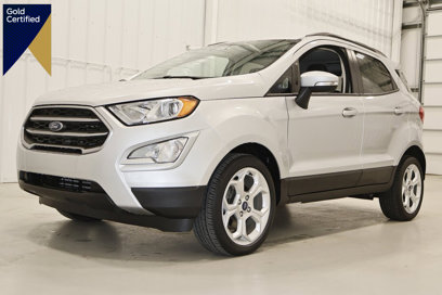 Certified 2021 Ford EcoSport SE w/ SE Appearance Package