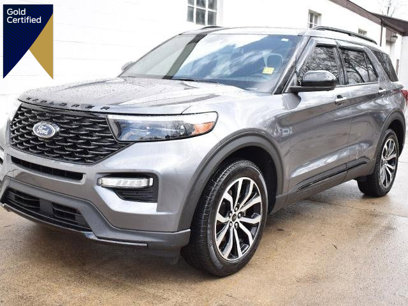 Certified 2022 Ford Explorer ST-Line w/ Class IV Trailer Tow Package
