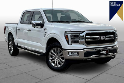 Certified 2024 Ford F150 Lariat w/ FX4 Off-Road Package