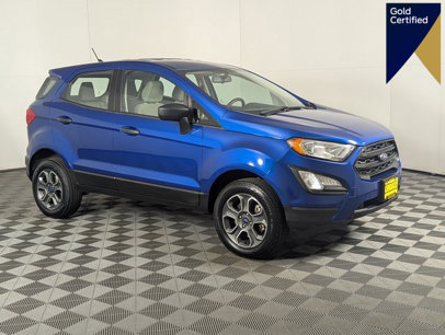 Certified 2022 Ford EcoSport S