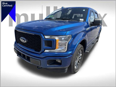 Certified 2018 Ford F150 XLT