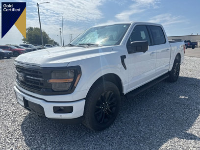 Certified 2024 Ford F150 XLT w/ Equipment Group 302A MID