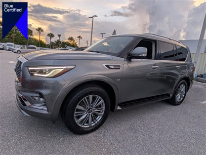 Used 2019 INFINITI QX80 Luxe w/ Proassist Package