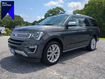 Certified 2018 Ford Expedition Platinum