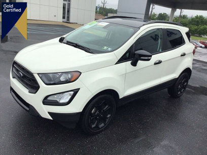 Certified 2021 Ford EcoSport SES w/ Interior Protection Package