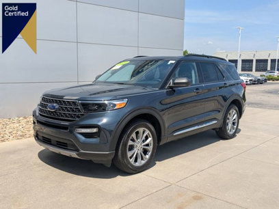 Certified 2023 Ford Explorer XLT w/ Equipment Group 202A
