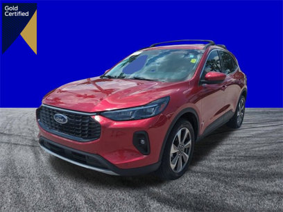 Certified 2024 Ford Escape Platinum