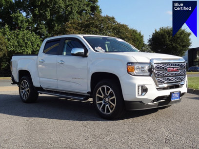 Used 2022 GMC Canyon Denali