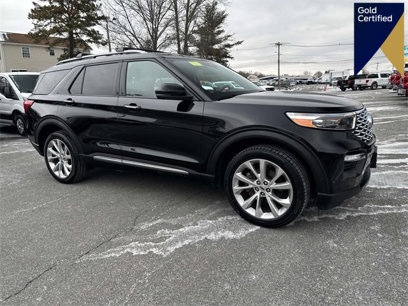 Certified 2022 Ford Explorer Platinum w/ Equipment Group 601A