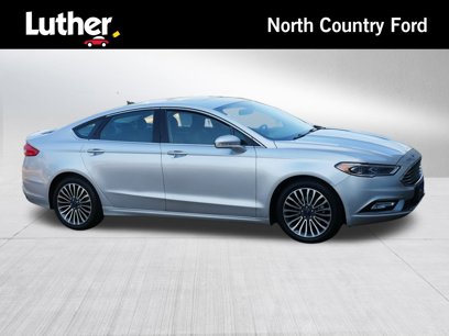 Certified 2018 Ford Fusion Titanium