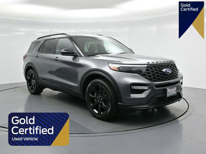 Certified 2023 Ford Explorer ST-Line w/ Class IV Trailer Tow Package