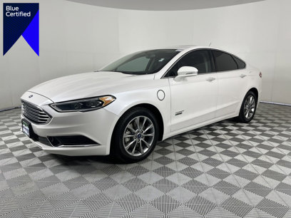 Certified 2018 Ford Fusion Energi SE