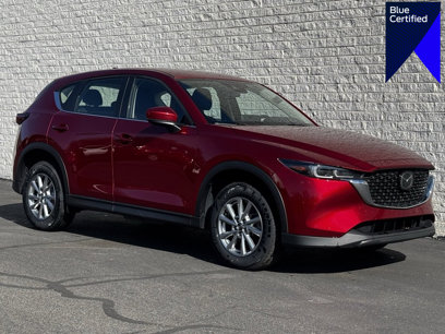Used 2022 MAZDA CX-5 AWD 2.5 S