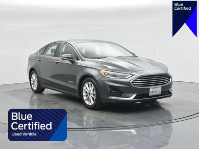 Certified 2019 Ford Fusion SEL