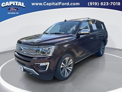 Certified 2020 Ford Expedition Platinum