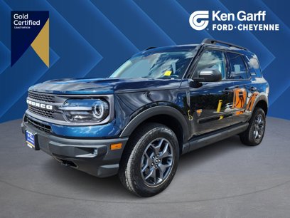 Certified 2022 Ford Bronco Sport Badlands w/ Premium Package