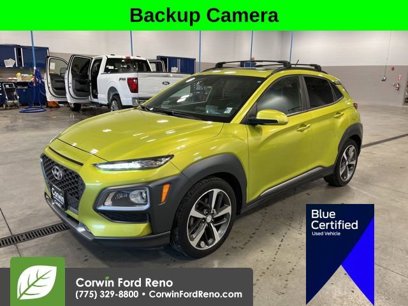 Used 2018 Hyundai Kona Ultimate