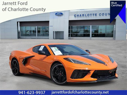 Used 2023 Chevrolet Corvette Stingray Premium Cpe w/ Z51 Performance Package