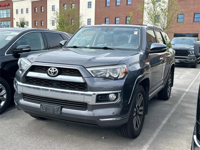 Used 2017 Toyota 4Runner Limited