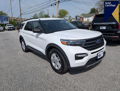 Certified 2021 Ford Explorer XLT w/ Equipment Group 202A