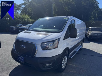 Certified 2023 Ford Transit 250 Low Roof w/ Exterior Upgrade Package