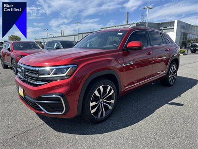 Used 2020 Volkswagen Atlas Cross Sport SEL Premium R-Line