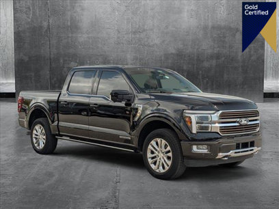 Certified 2024 Ford F150 King Ranch w/ FX4 Off-Road Package