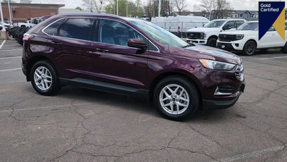 Certified 2022 Ford Edge SEL